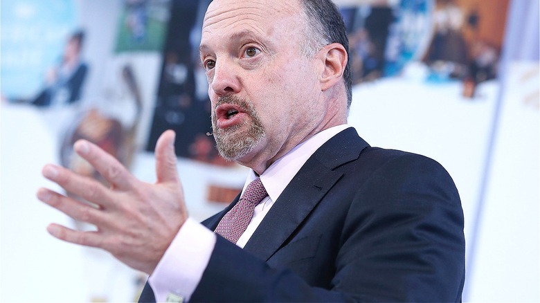 Jim Cramer speaking