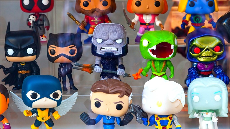 Display of Funko Pop! figure