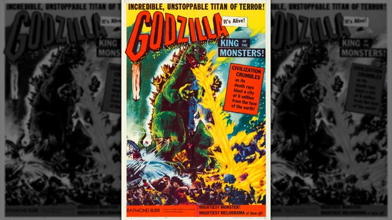 Godzilla, KOTM! Poster (1956)