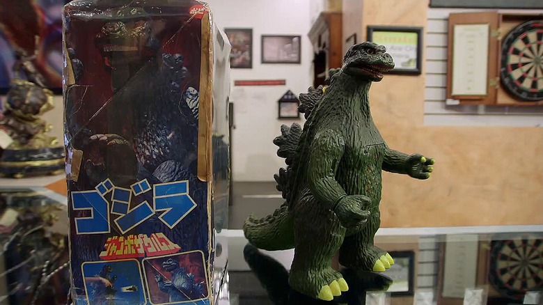 Popy Jumbosaurus Godzilla (1978)