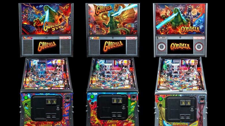 Stern Godzilla Pinball (2021)