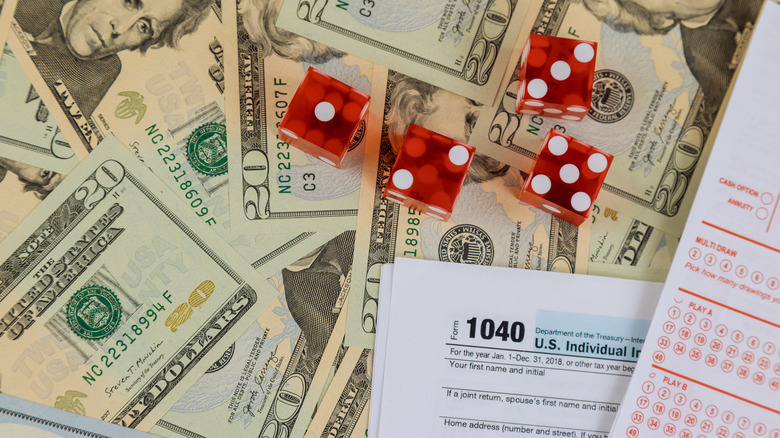 Gambling winnings and tax documents