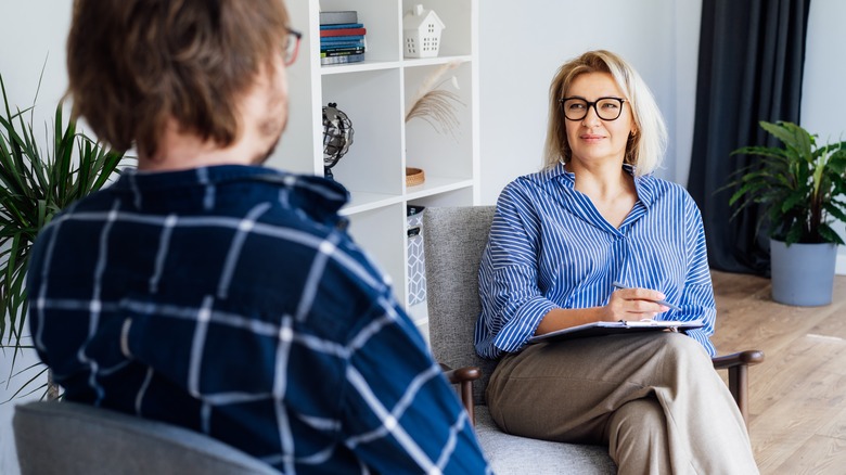 speaking with a housing counselor
