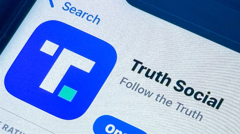 Truth Social app icon