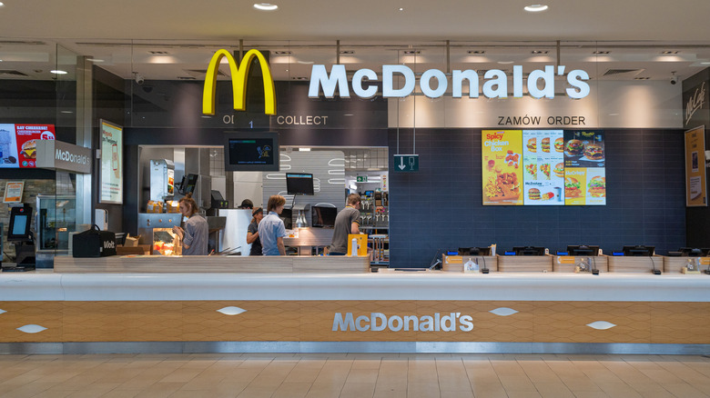 McDonald's franchise in Warsaw, Poland