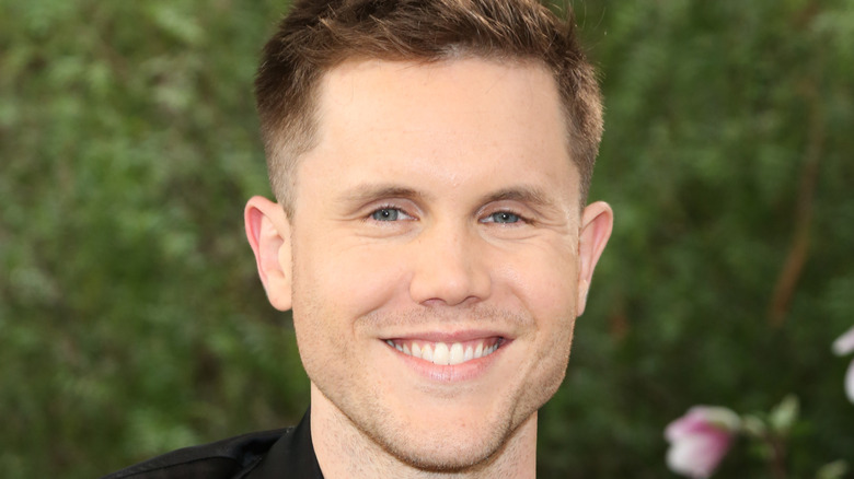 Trent Harmon smiling at camera