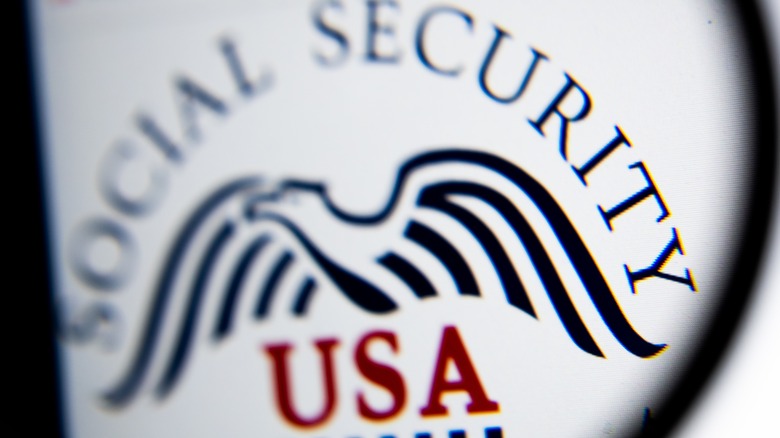 Logo for Social Security Administration