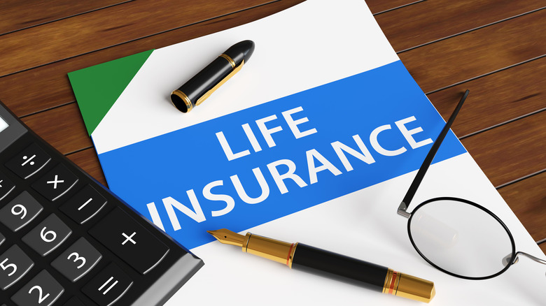 Life insurance policy
