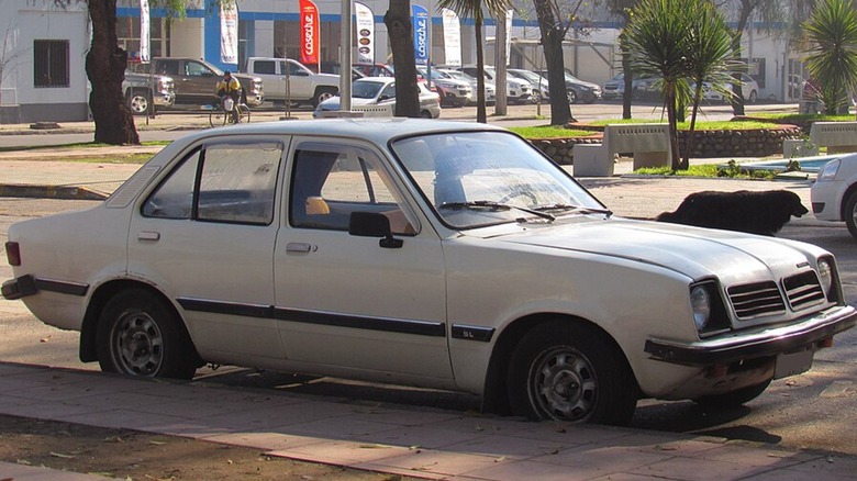 a 1980 Chevrolet Chevette