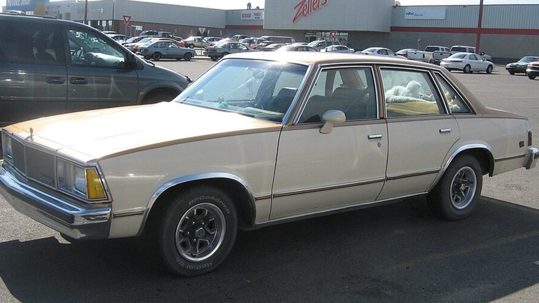 a 1980 Chevrolet Malibu