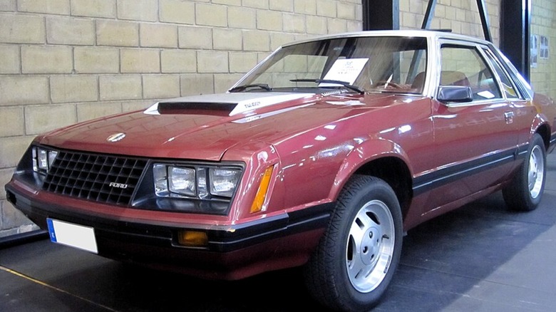 a 1980 Ford Mustang