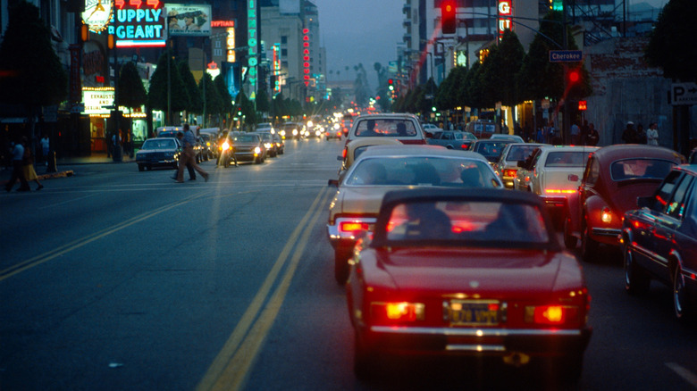 traffic in 1985