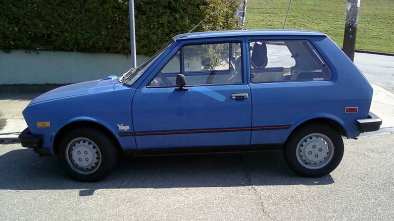 a Yugo GV
