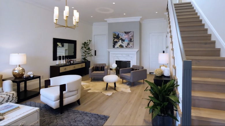 Full House Victorian home interior