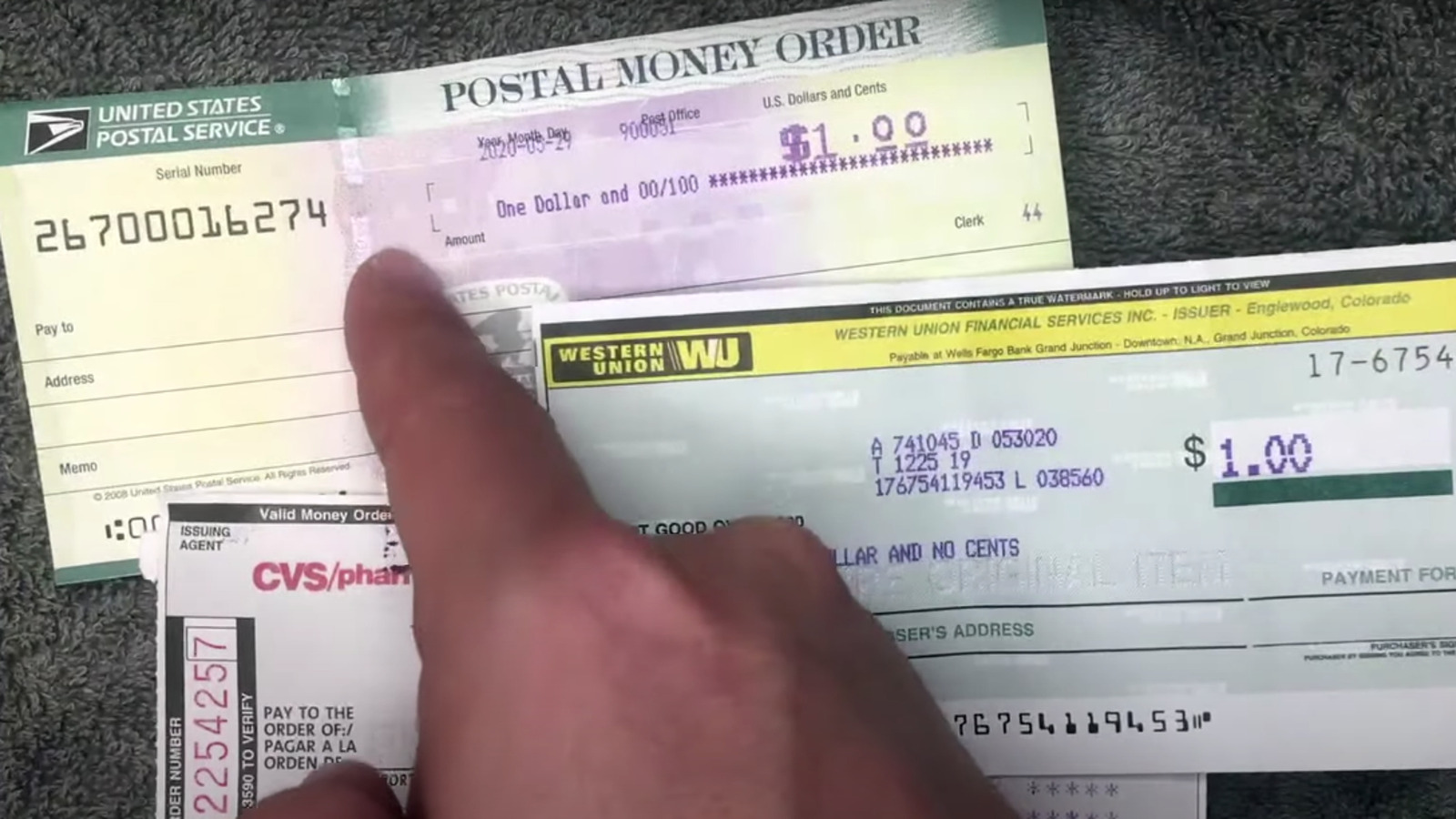 How Do You Fill Out A Fidelity Express Money Order How To Fill Out A Money Order Correctly