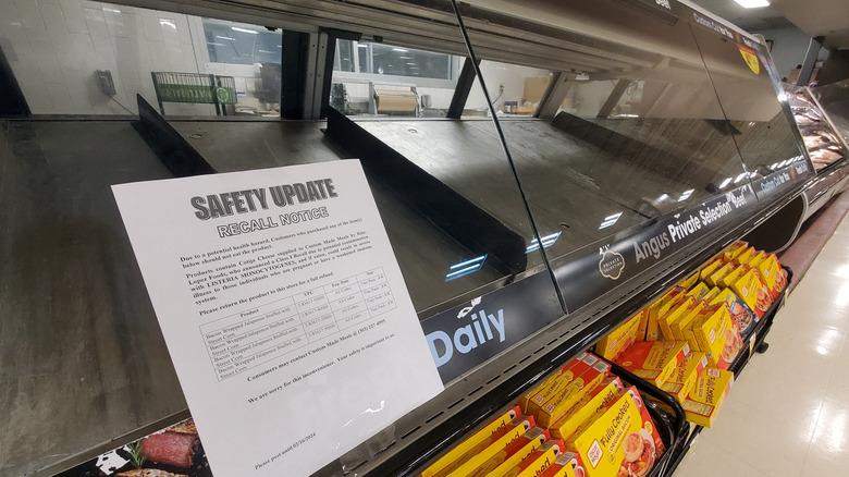 The exterior of the Food and Drug Administration's headquarters