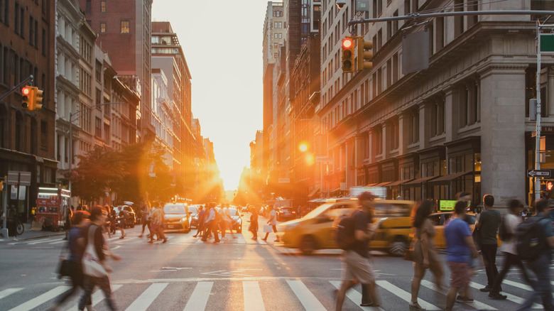 A New York City street