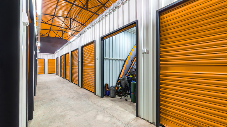 a self storage unit