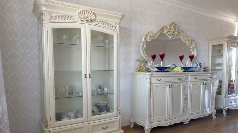 large antique furniture pieces