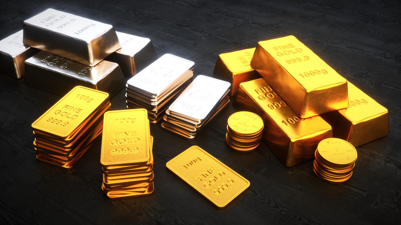 gold and silver bullion