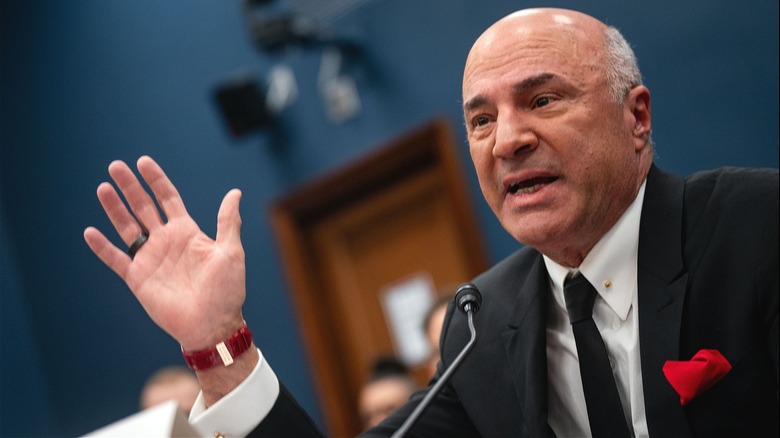 Kevin O'Leary speaking at event
