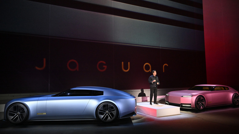 New EV Jaguar brand model cars