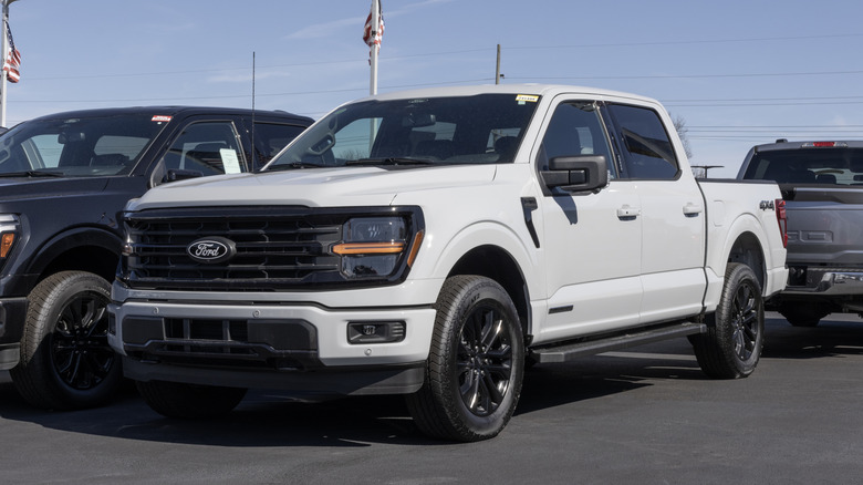 Ford F‑150 Hybrid