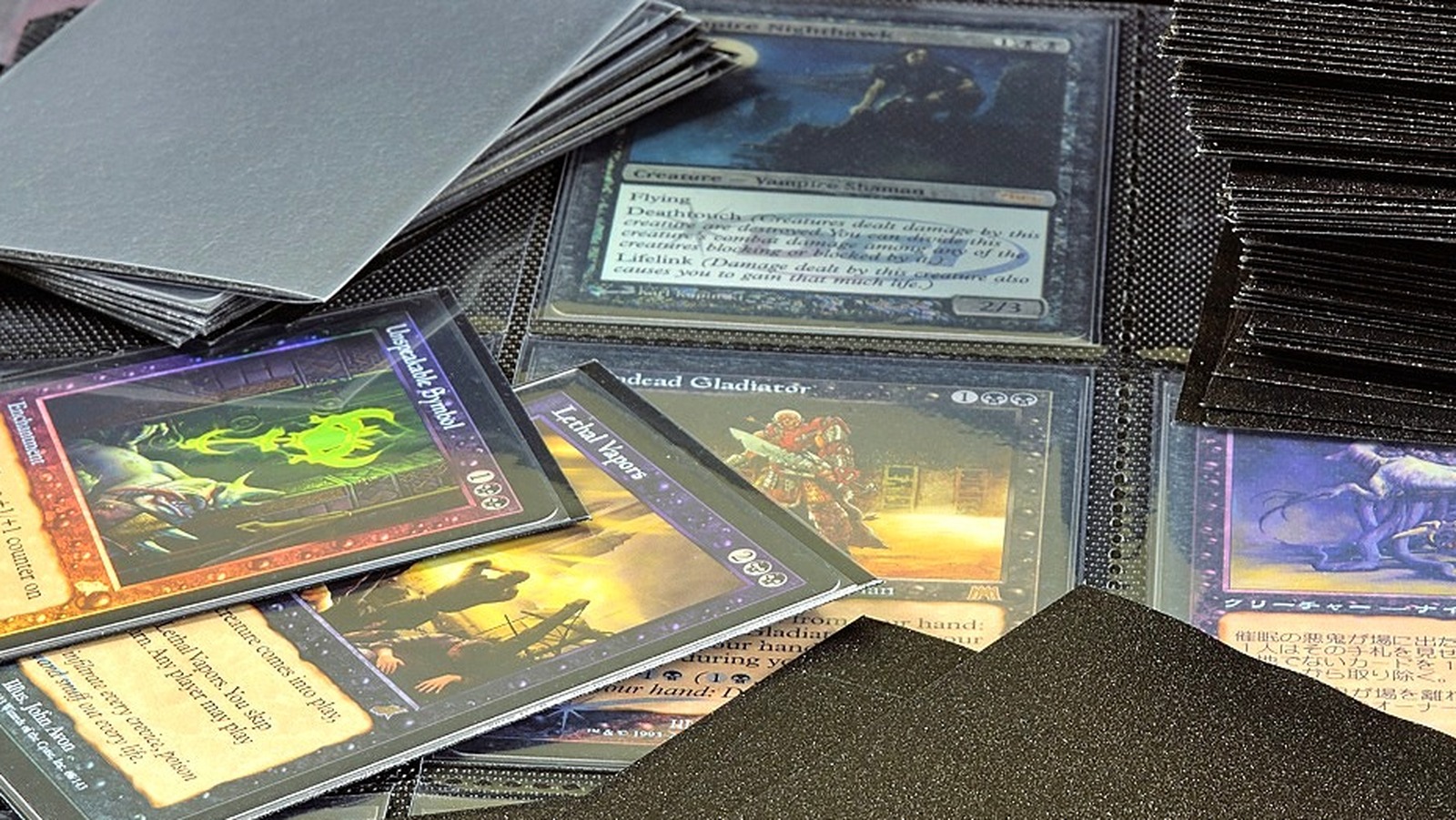 Massive 6,500+ Card Magic: The Gathering Collection Lot – Includes 100+ Rares (1994 Era, Excellent Cond.)