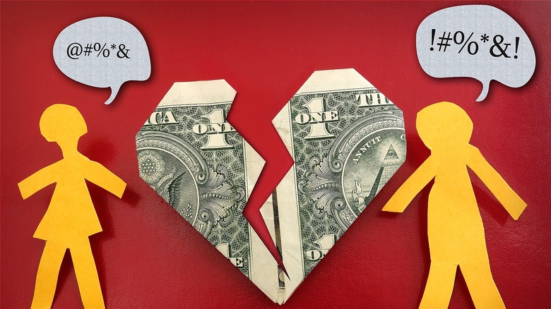 money red flags in a relationship