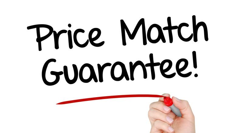 price match guarantee in sharpie market
