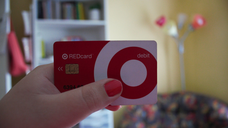 a Target RedCard