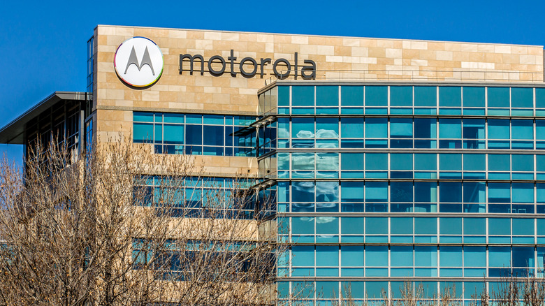 a Motorola office building