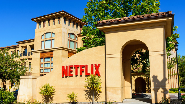 Netflix headquarters in Los Gatos, California