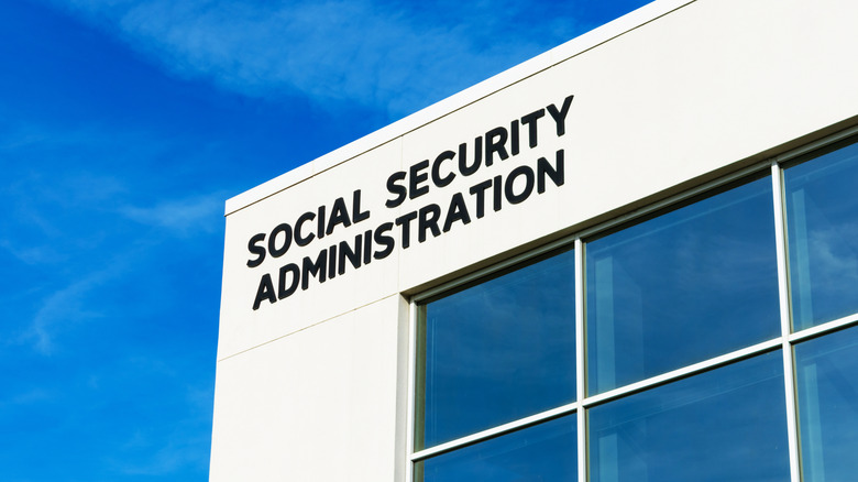 Social Security Administration building in San Jose, California.
