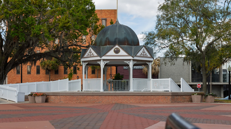 Downtown Ocala, Florida.
