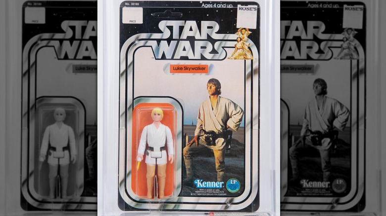 Luke Skywalker with Double-Telescoping Lightsaber
