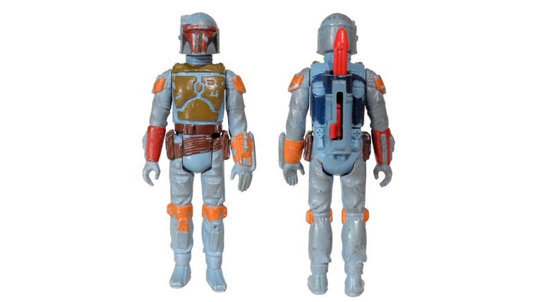 Star Wars - Rocket-Firing Boba Fett
