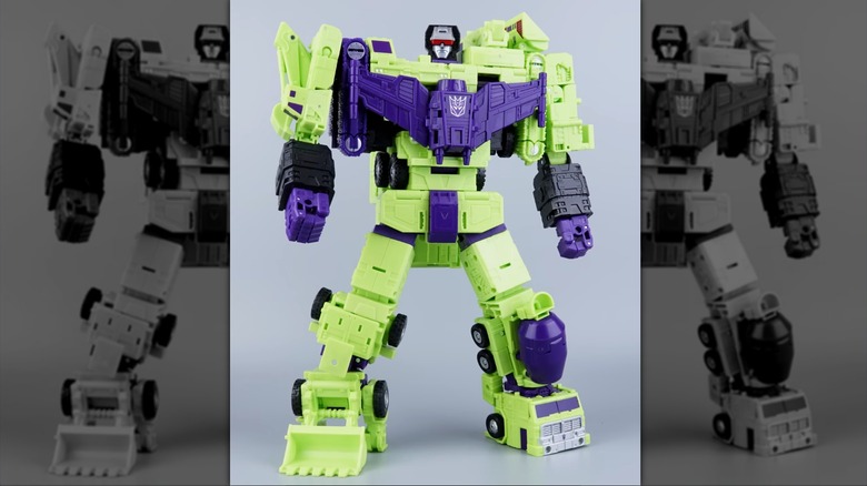 Transformers G1 Devastator