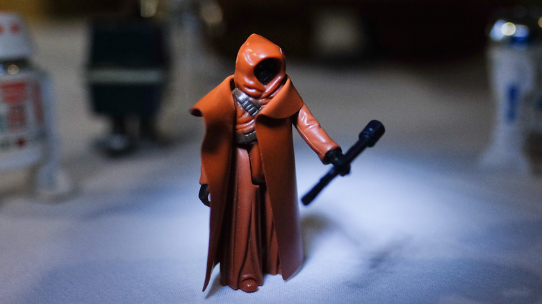 Star Wars - Tatooine Vinyl Cape Jawa