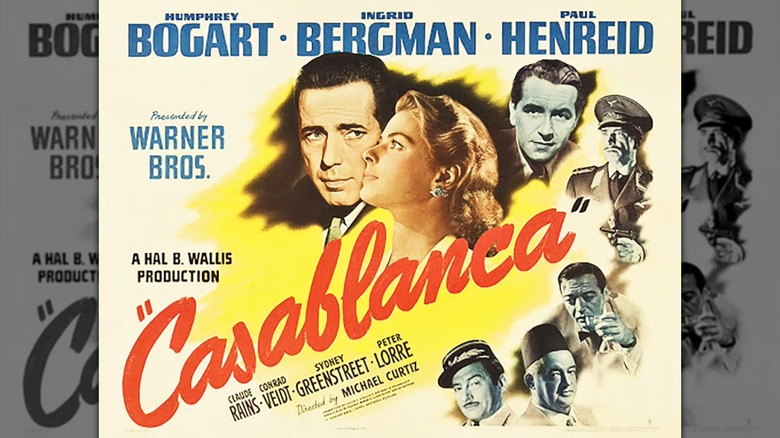 Casablanca (1942) Poster