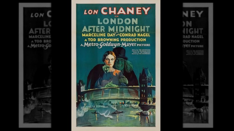 London After Midnight (1927) Poster