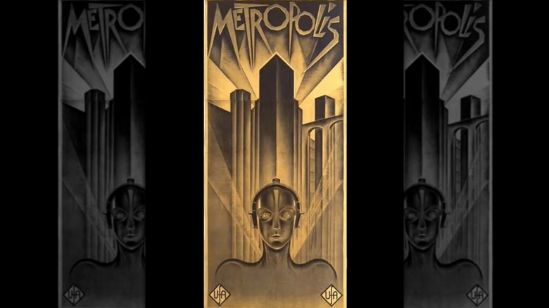 Metropolis (1927) Poster