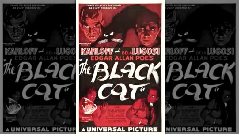 The Black Cat (1934) Poster