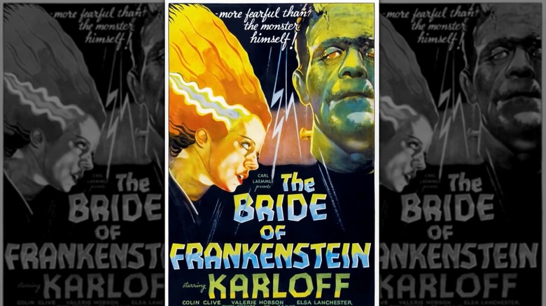 The Bride of Frankenstein (1935) Poster
