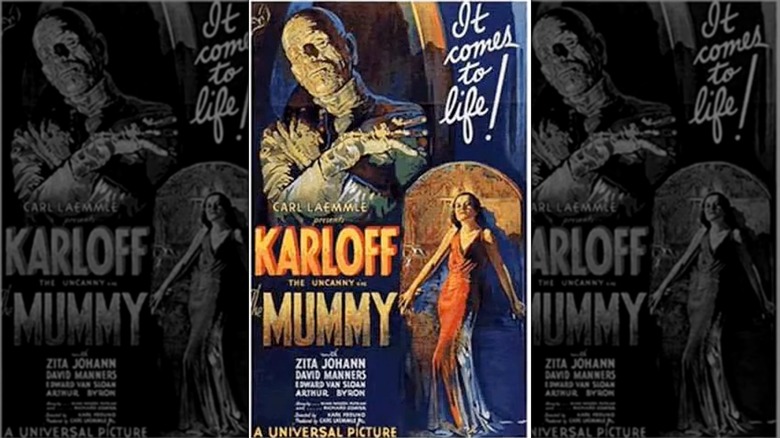 The Mummy (1932) Poster