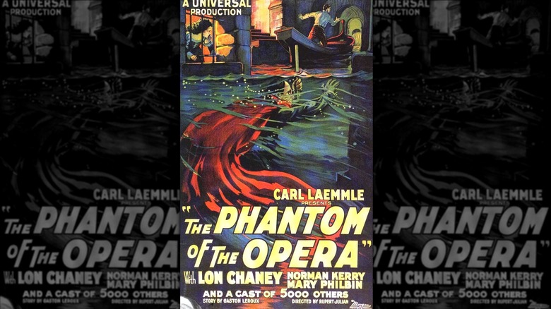 The Phantom of the Opera (1925) Poster