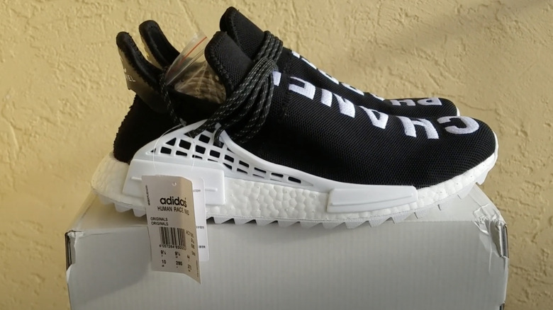 Adidas Human Race Trail NMD Chanel x Pharrell shoes