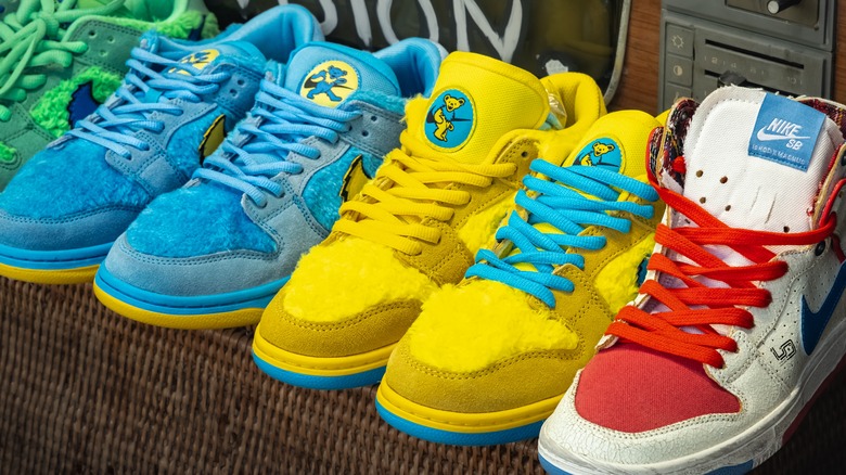 Nike SB Dunk shoes