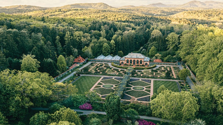 Gardens of the 8,000 acre Biltmore Estate