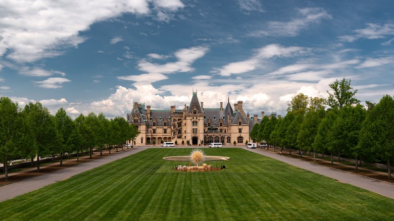 The Biltmore Estate in Asheville, North Carolina